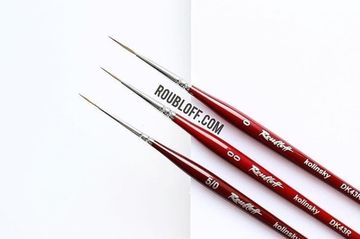 Кисть Рублёв DK43R №00 страйпер