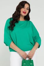 Блуза Шармель (зеленая) Б12913-16М LT Collection