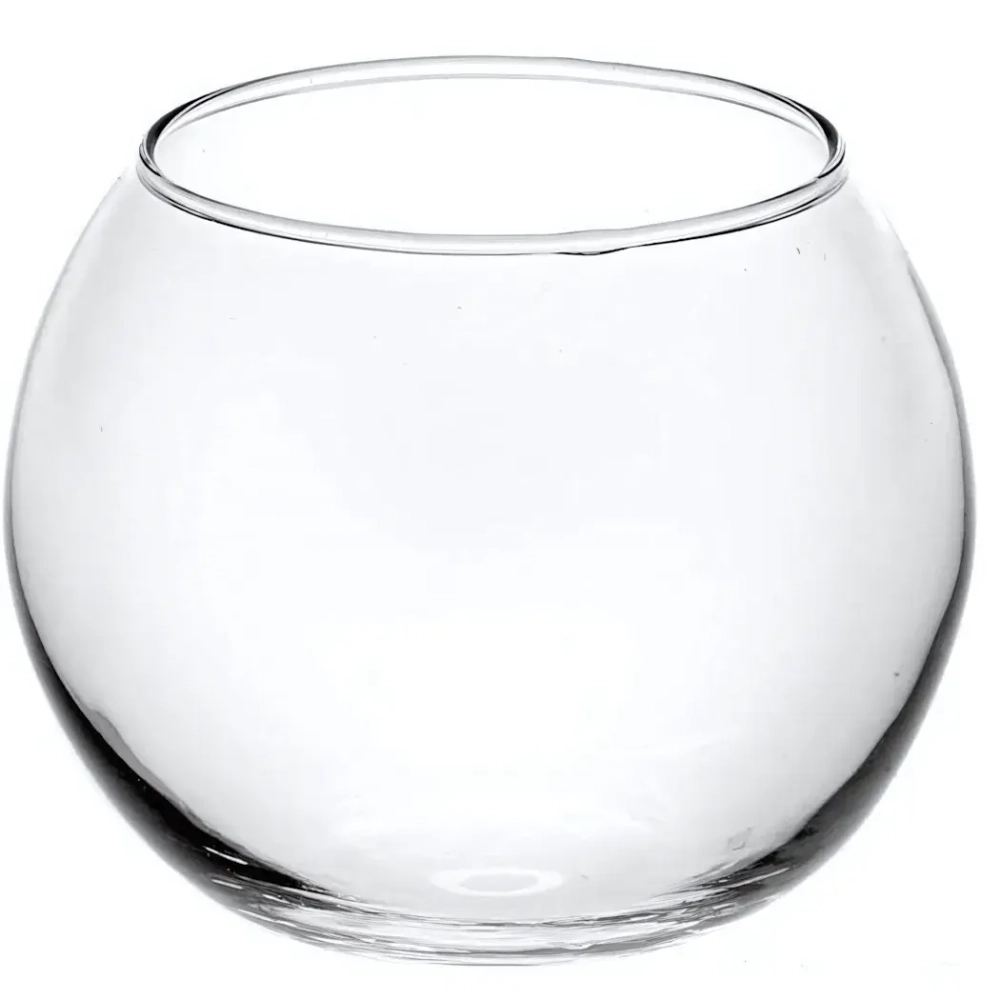 Ваза стеклянная 7,9см «Флора» 43407SLB