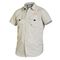 Рубашка Norfin FOCUS SHORT SLEEVES GRAY 06 р.XXXL