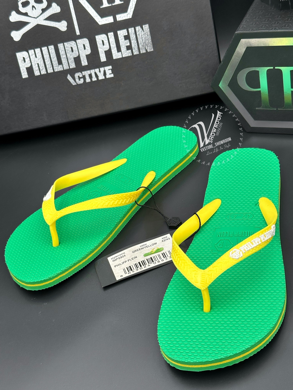 Сланцы Philipp Plein