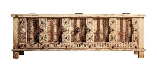 Тумба под ТВ PHALODI Vical цвет натуральный/коричневый