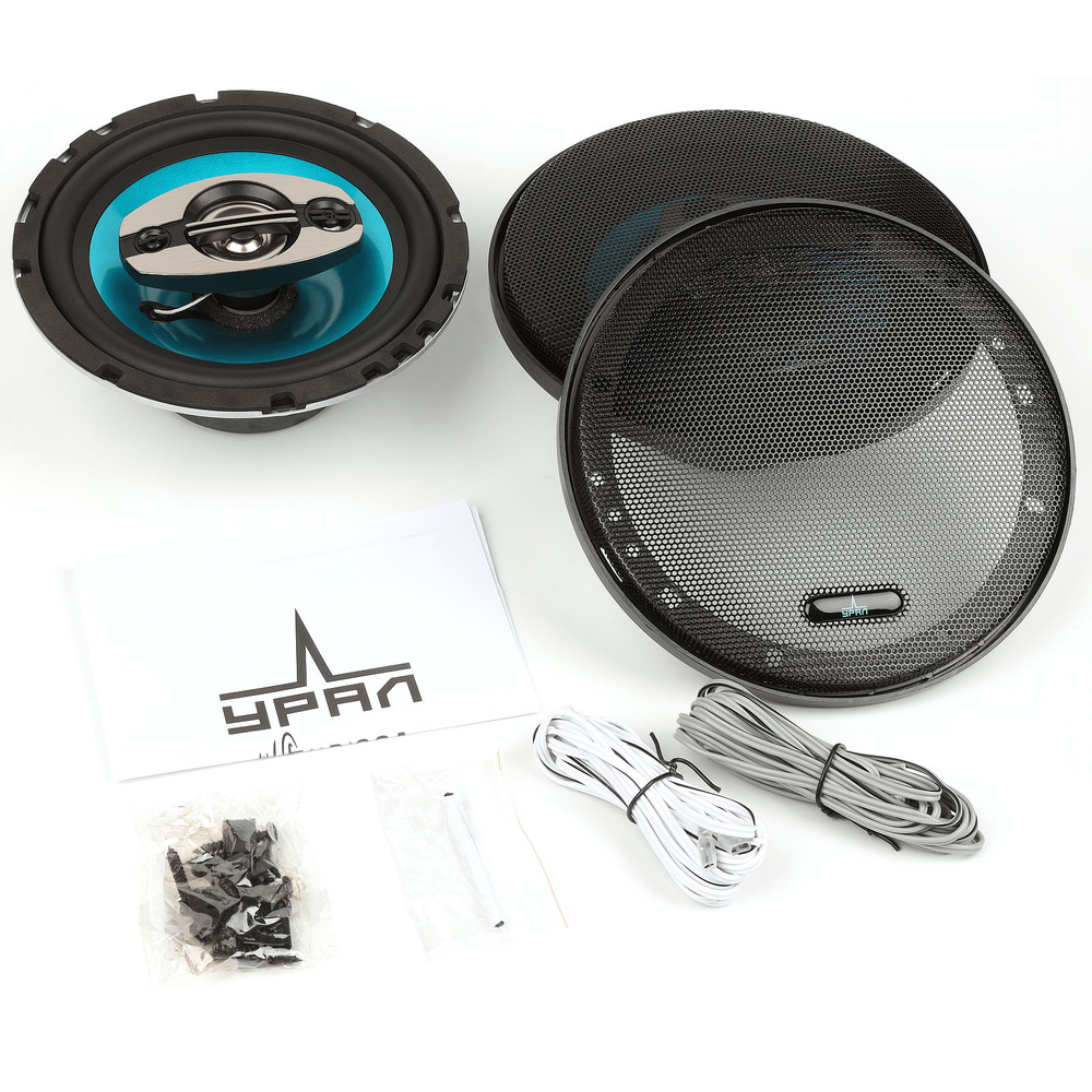 Автоколонки URAL БИРЮЗА АС-Б1647 (16.5см./2шт./сетки)