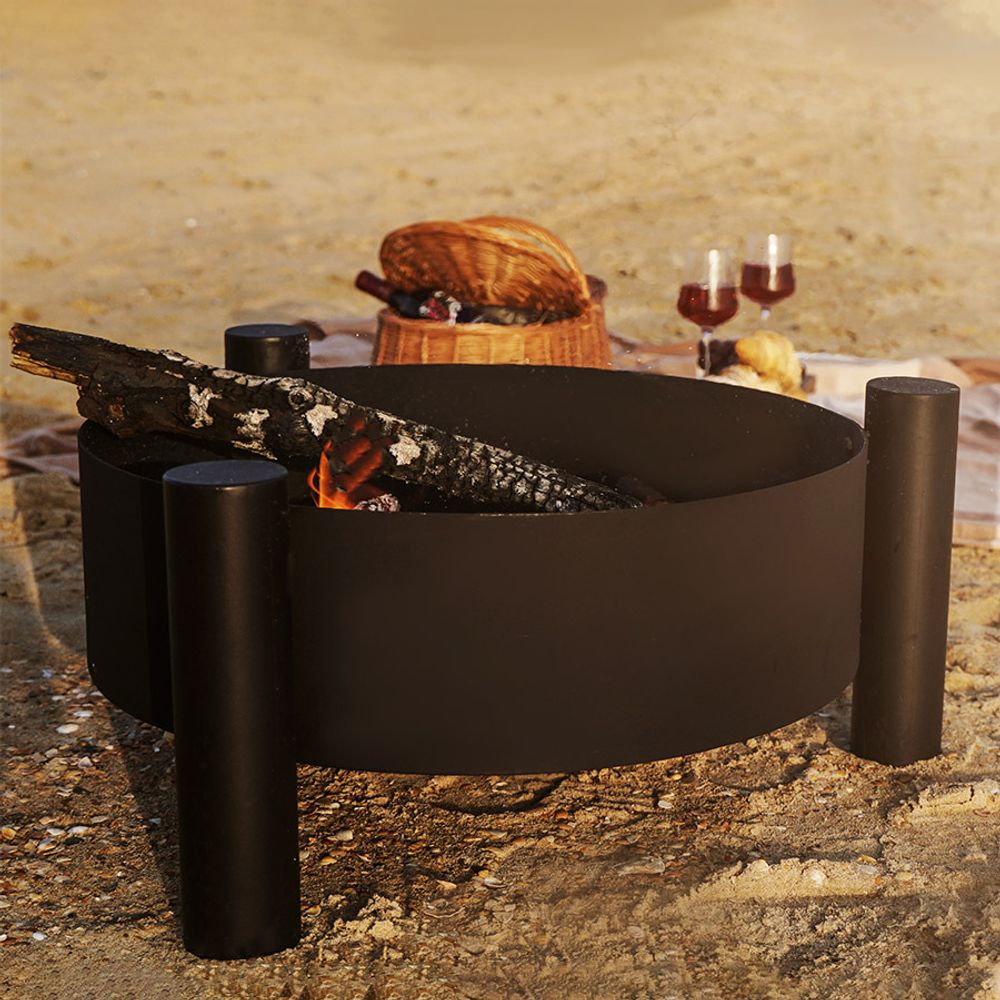 Костровая чаша Taurus 80 Сталь