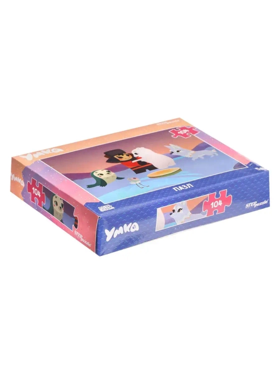 Пазл для детей 4 5 6 7 лет Умка 104 элемента