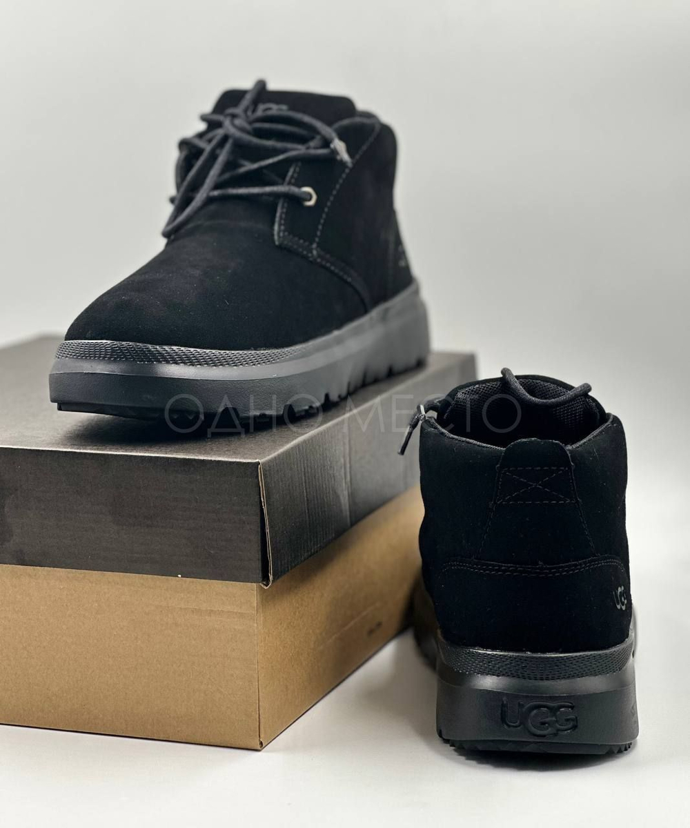 Ботинки UGG с мехом