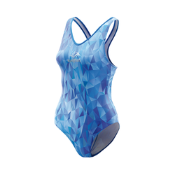 Купальник Слитный T-Back Durability Square Синий