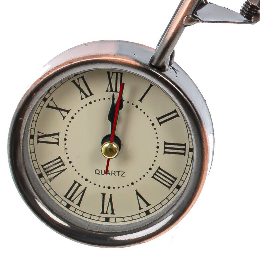 GAEM Изделие декоративное "Мотоцикл" с часами, (1xААА не прилаг.), L25 W12 H12 см