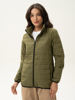 Пуховик женский Dumidi olive