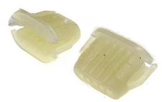 Клипса иномарка  Код- 7703081233 ЛАДА Vesta, Renault внутр. обивок салона, багажника (20шт/уп)