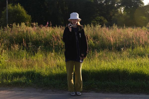 Худи на молнии Окно черный - фото 2