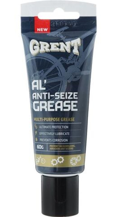 Смазка антиприкипающая с алюминием GRENT AL' ANTI-SEIZE GREASE 60 гр 31619 (40554)