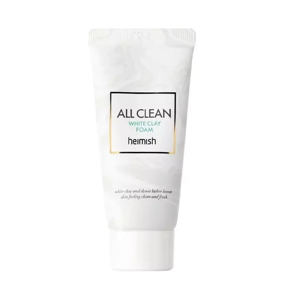 Очищающая пенка для лица Heimish All clean White Clay Foam 150 г