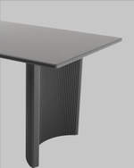 Стол обеденный Celestia 180*90*75 см серый