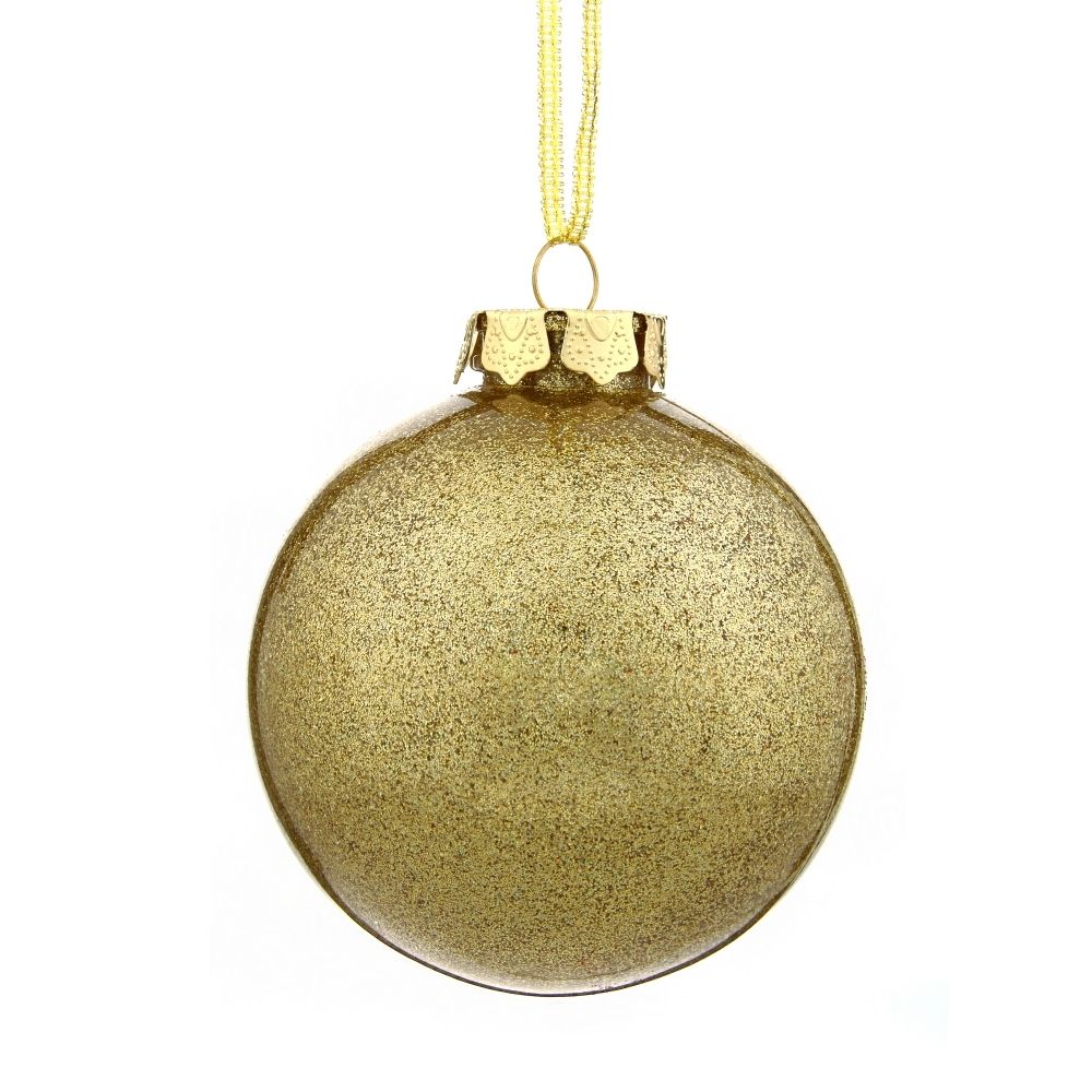 GAEM Набор из 12шт, Украшение новогоднее Шар "Счастливый день", D8 см, L35 W27 H8 см