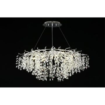 Подвесная люстра 10*G9 APL.846.13.10 хром Danusia Aployt