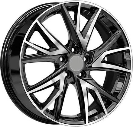 K&K Кайлас 6.5x18 5x108 ET 33 Dia 60.1 (BFP)