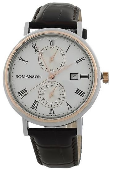 Наручные часы Romanson TL 1276B MJ(WH)BN