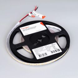 Светодиодная лента RT-A200-8mm 24V Warm2700-CX1 (16 W/m, IP20, 5m) (Arlight, резка 1 светодиод) 046942