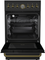 Стеклокерамическая плита Gorenje EC52CLB