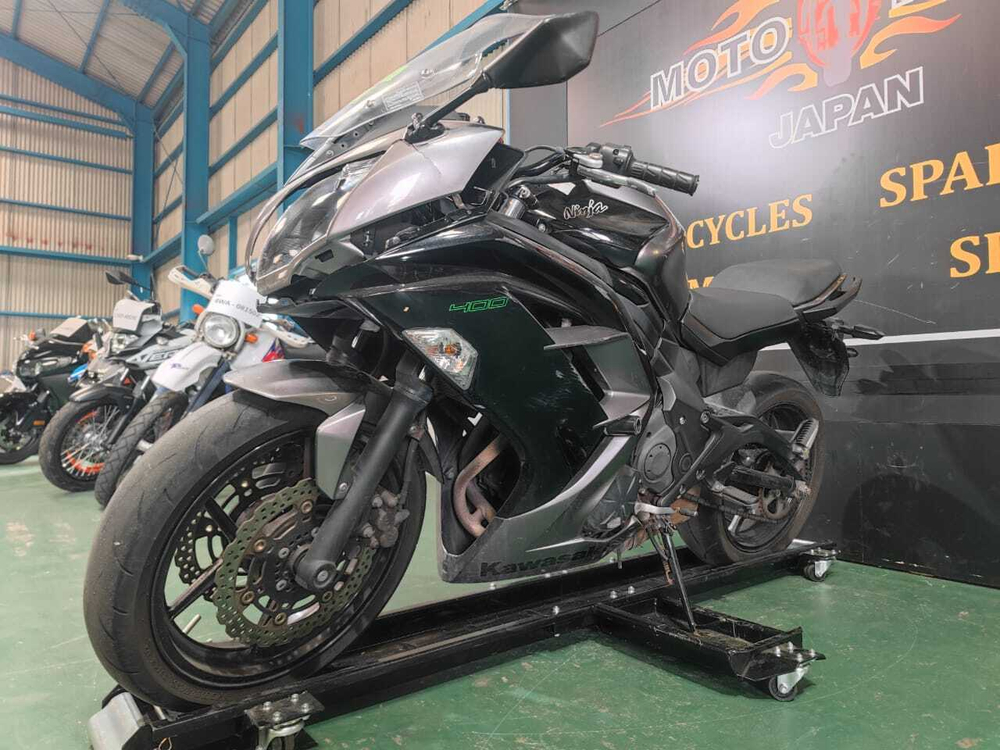 Kawasaki Ninja 400 A , 2017