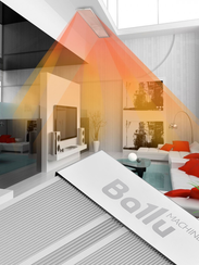 Обогреватель инфракрасный Ballu BIH-APL-0,6 кВт 27338