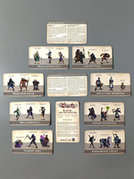 Темнейшие. Карты инструментов