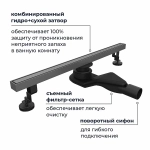 Душевой трап RGW SDR-51Gr 76215180-11 80 серый