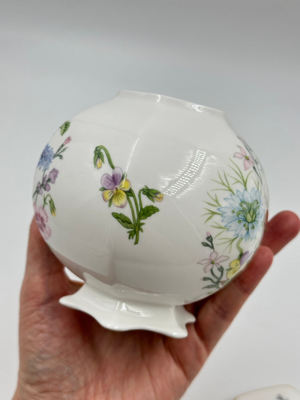 Имбирная банка/чайница Aynsley, Wild Tudor