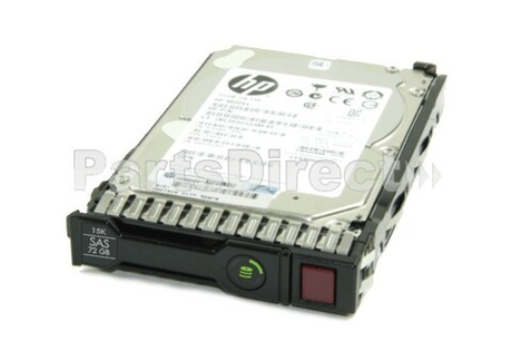 Жесткий диск HPE EH0072FAWJA HP G8 G9 72-GB 6G 15K 2.5 SAS