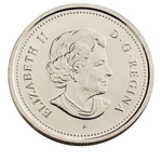 Канада. 25 центов. 2005. Ветераны. UNC