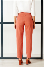 3920 Брюки женские (терракотовый)