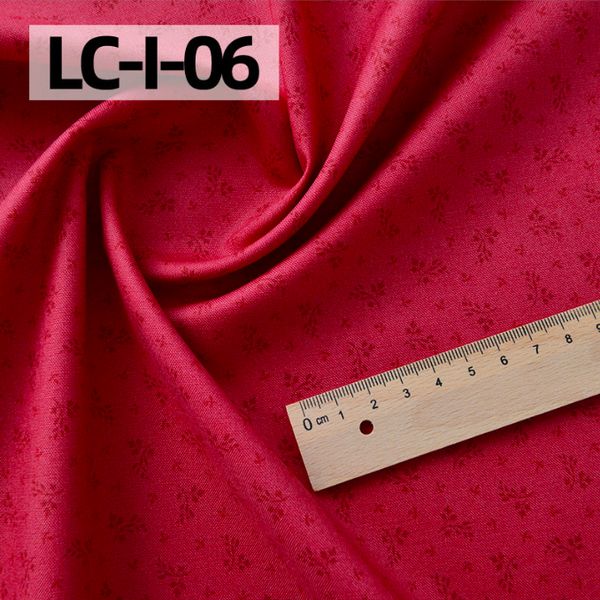 НАБОР ДЛЯ ПЭЧВОРКА  33 ОТРЕЗА 30/30 СМ КОЛЛЕКЦИЯ КРАСНОЕ С БЕЖЕВЫМ  100% хлопок, цифровая печать. 13