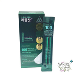 Бустер-сыворотка для чувствительной кожи для лица с микроиглами и экстрактом центеллы VT Cosmetics Pro Cica Reedle Shot 100 Stick, 10 x 2 мл.