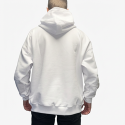 Худи Аскона Лайф Групп. Цвет: белый