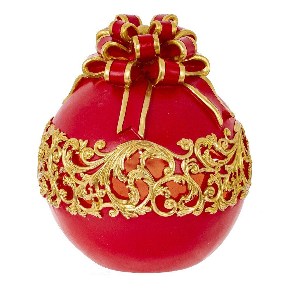 GAEM Изделие декоративное "Новогодний шар" с подсветкой, L19 W19 H23 см