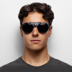 Очки солнцезащитные WHITELAB Trail Black/Black S4