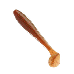 Приманка силиконовая Keitech Swing Impact FAT 4.3", 10,3г цвет #401 Green Pumpkin / Chartreuse