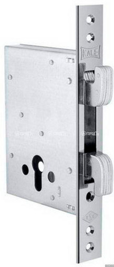 Замок KALE 267 w/b врезной, никель