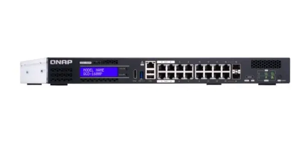 Коммутатор QNAP  QGD-1600P-8G