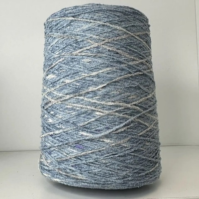 MARYLEBONE - Luxury Selection by Ri.Go; 90% шёлк, 10% п/а; 270м/100гр; col. 936, цвет: пыльно-голубой, фиолетовый, бежевый, белый; S709