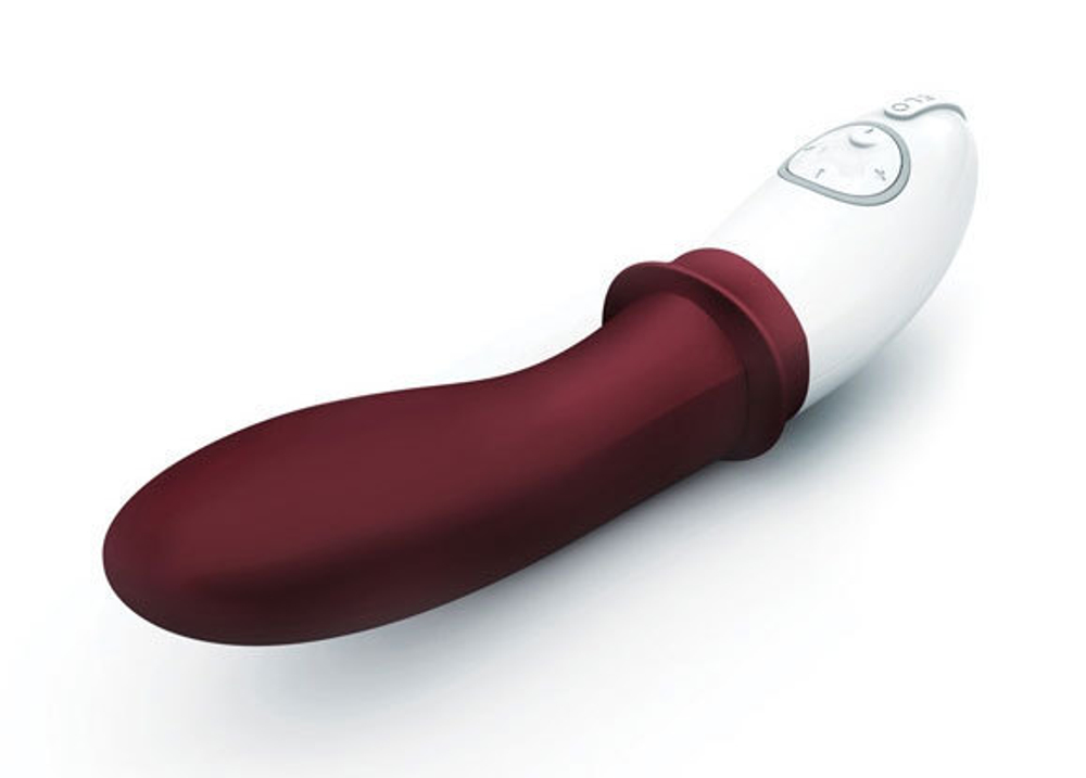 Бордовый мужской вибратор Billy Bordeaux (LELO)