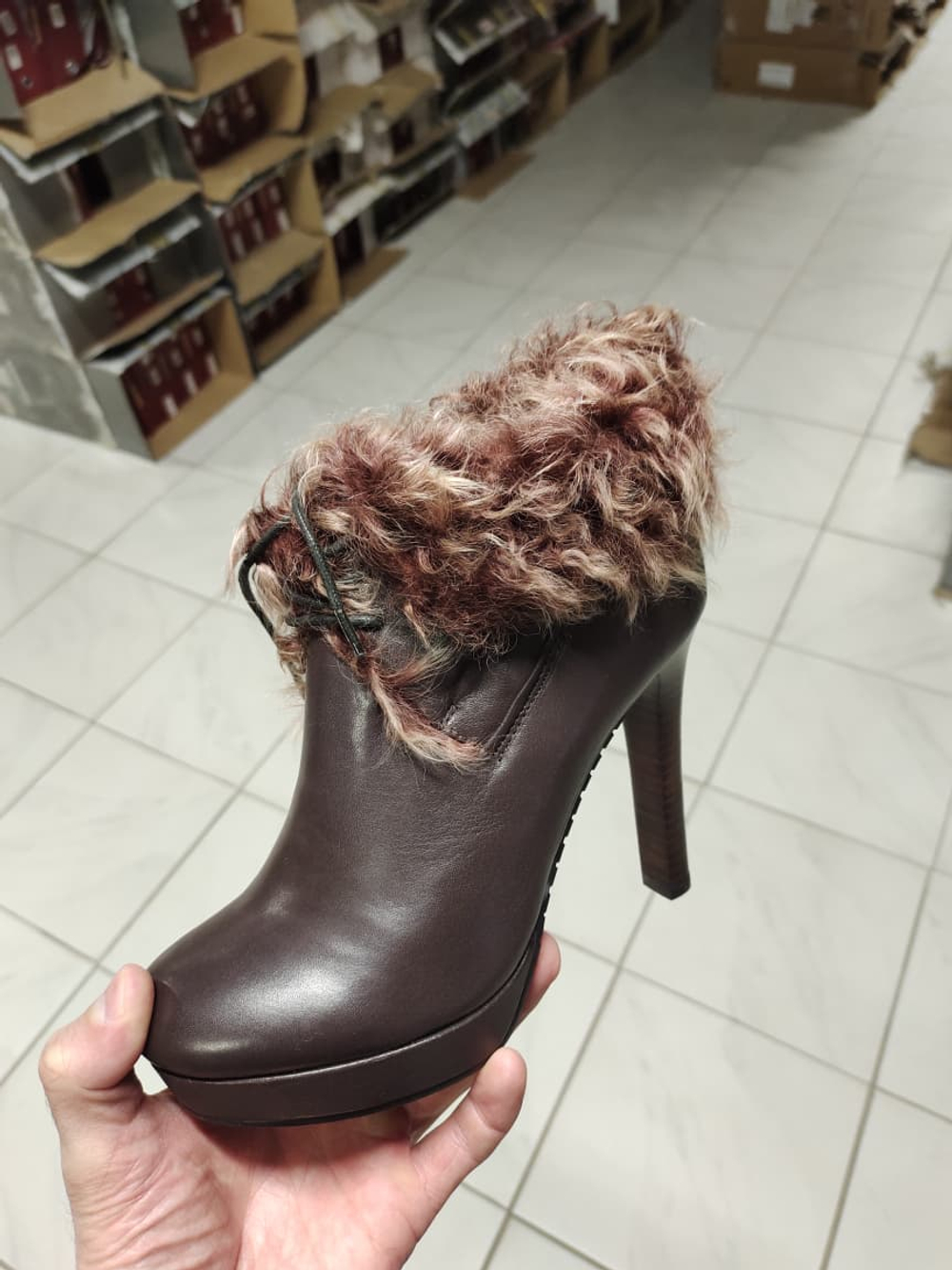 Полусапожки женские SPRINCWAY BT2630B06-11R\C123+M211\1473X