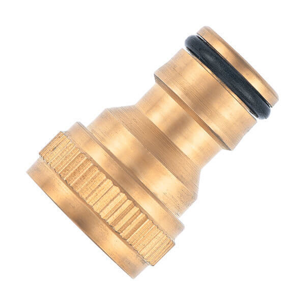 Адаптер латунный, 1/2"-3/4" внутренняя резьба Palisad