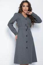 Платье Мирина (серое) П11324 LT Collection