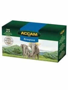 ЧАЙ АССАМ ЧЕРНЫЙ ВЕЧЕРНИЙ PREMIUM 25*1.8ГР