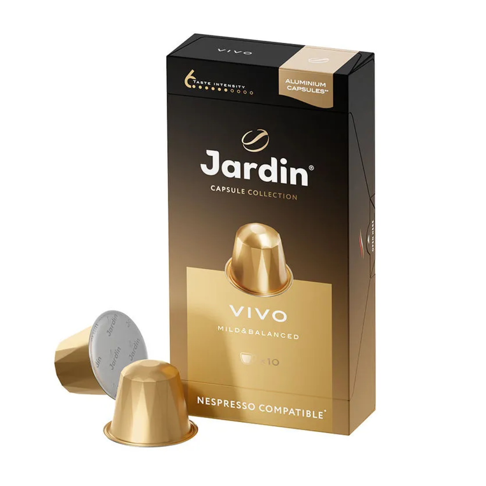 Кофе в капсулах для Nespresso Jardin Vivo, 10 шт