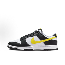 Nike Dunk Low Retro "Black / White / Yellow"
