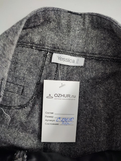 Брюки Yessica с шерстью 44 размер
