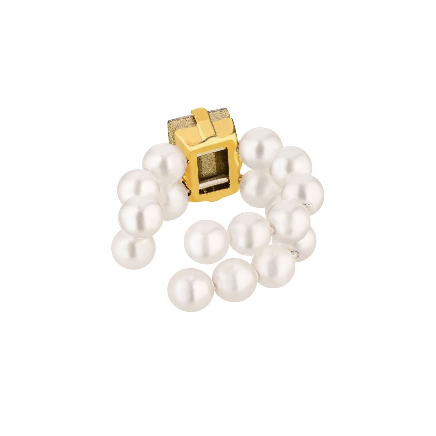 Кафф Double Crystal Cuff